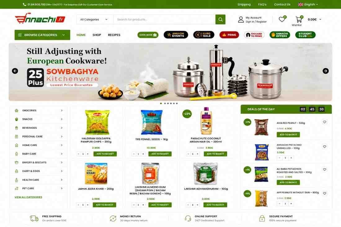 E-Commerce platform built by Craft Logic Solutions