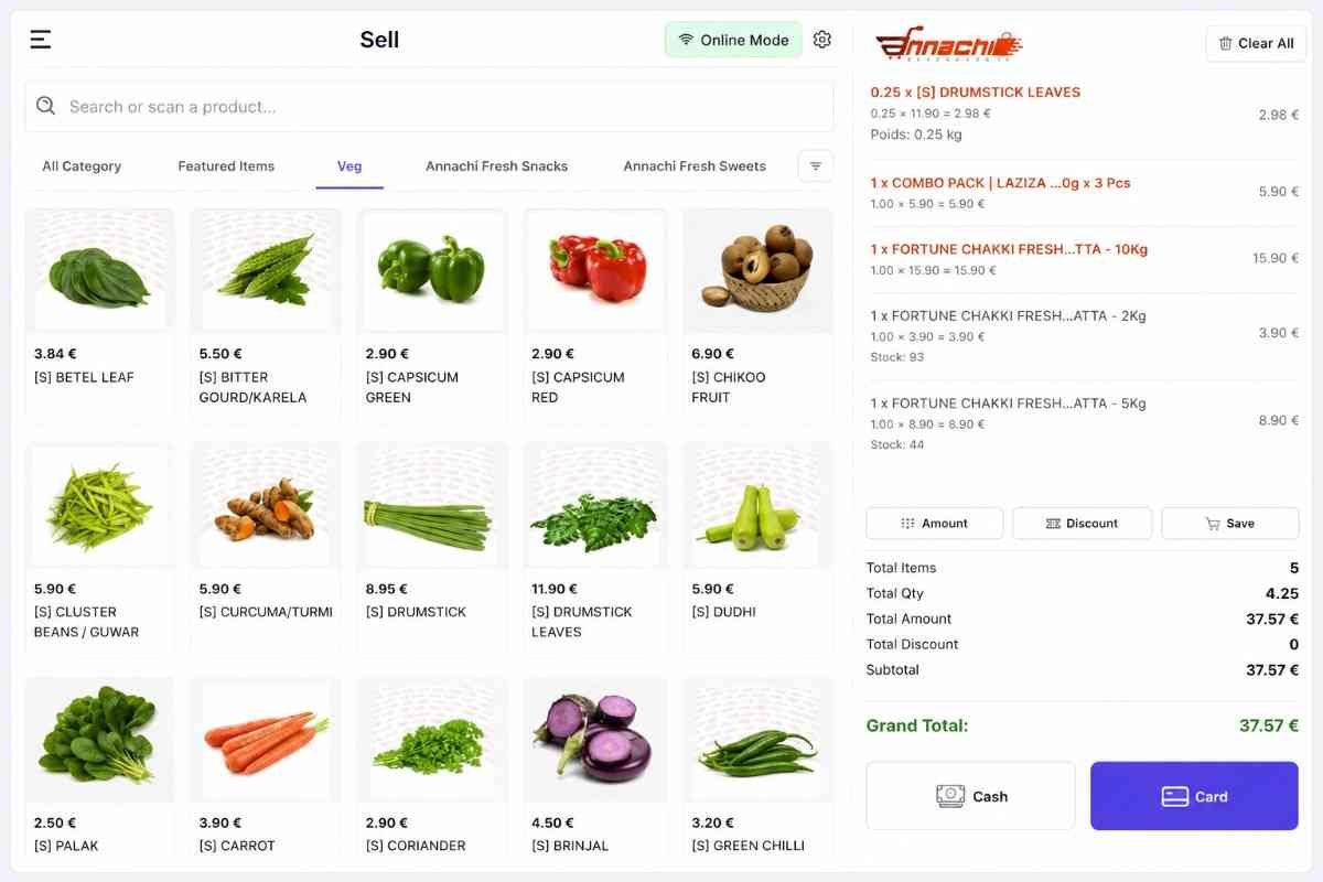 Retail POS System